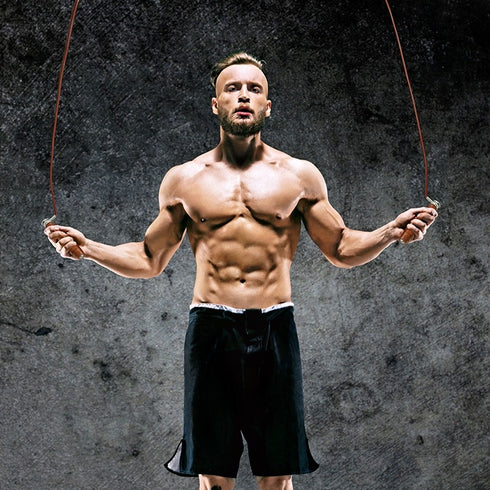RDX L2 LEATHER 9FT SKIPPING ROPE-2